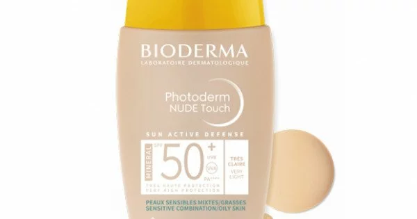 BIODERMA Photoderm NUDE Touch SPF 50 Teinté CLAIRE