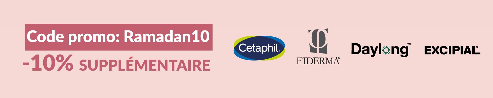 Offre Ramadan parapharmacie : protection solaire Daylong et routine visage Cetaphil