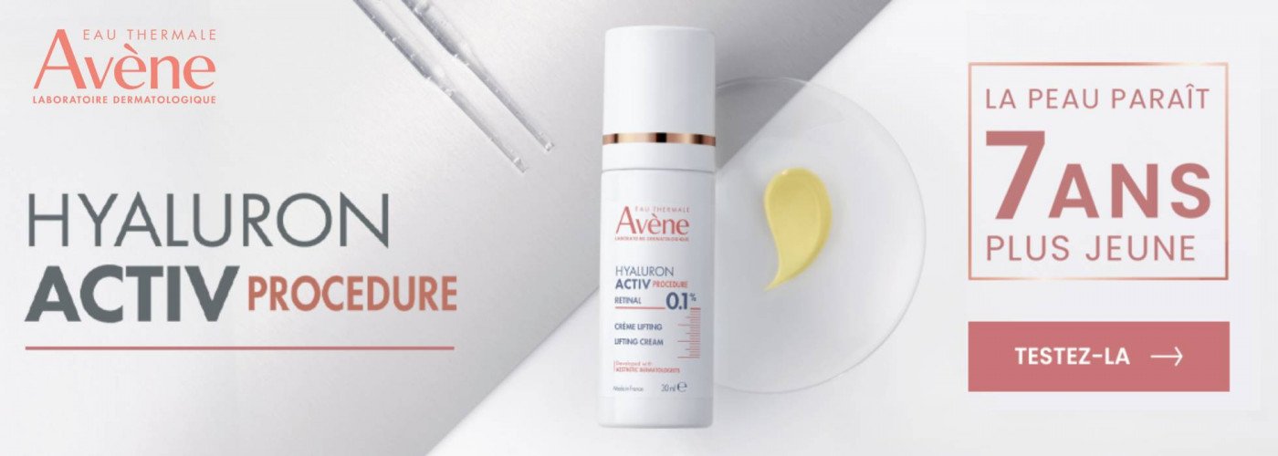 AVENE HYALURON ACTIV PROCEDURE