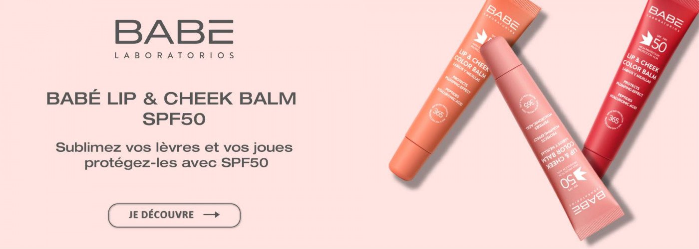 BABE LIP & CHEEK BALM SPF50