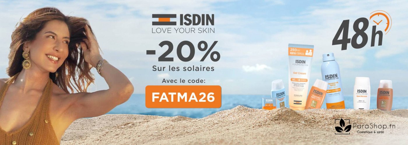 ISDIN CODE PROMO