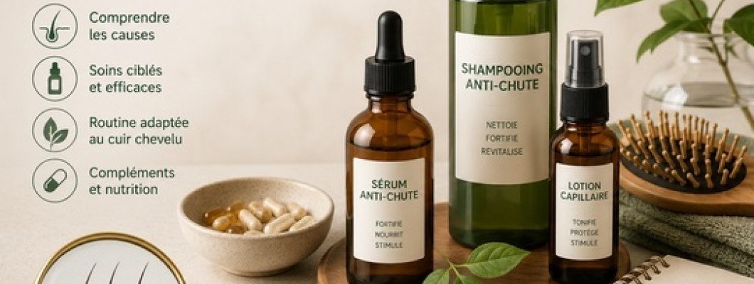 Chute de cheveux : quelles solutions fonctionnent réellement ? Chute de cheveux : quelles solutions fonctionnent réellement ?