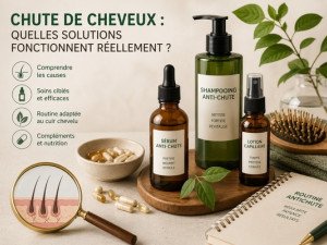 Chute de cheveux : quelles solutions fonctionnent réellement ?