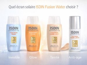 Quel écran solaire ISDIN Fusion Water choisir ? Guide expert pour une peau protégée et sublimée