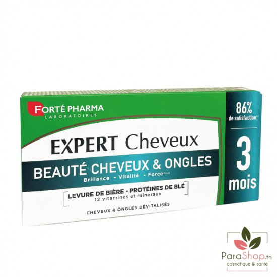 FORTE PHARMA EXPERT CHEVEUX PROGRAMME DE 3 MOIS