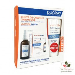 DUCRAY DUO DUCRAY NEOPTIDE EXPERT SERUM + ANAPHASE+ SHAMPOOING ANTI CHUTE 200ML DUCRAY DUO DUCRAY NEOPTIDE EXPERT SERUM + ANAPHASE+ SHAMPOOING ANTI CHUTE 200ML