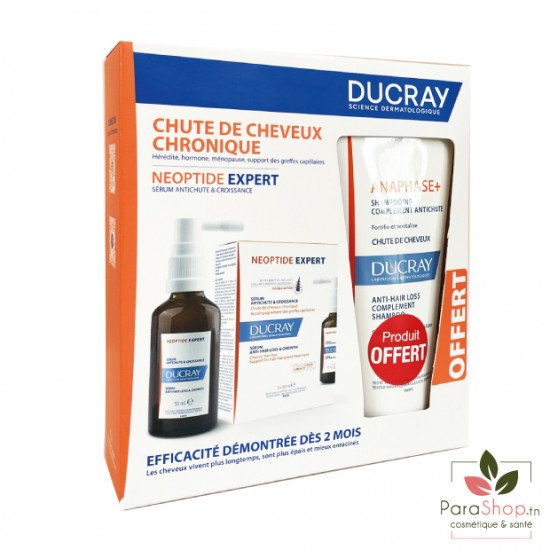 DUCRAY DUO DUCRAY NEOPTIDE EXPERT SERUM + ANAPHASE+ SHAMPOOING ANTI CHUTE 100ML