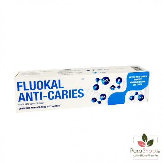 FLUOKAL ANTI CARIES DENTIFIRCE 75ML