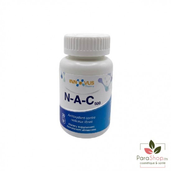 INNOVUS Pharma NAC 500