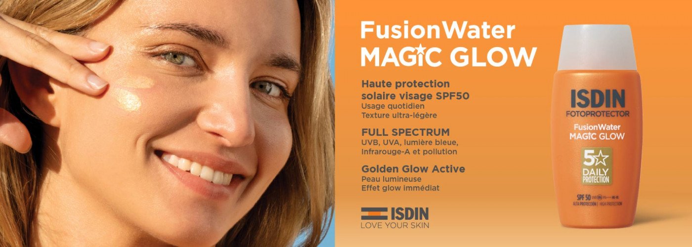 ISDIN FUSION WATER MAGIC GLOW