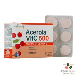 3 CHENES ACEROLA 500 24 COMPRIMES  3 CHENES ACEROLA 500 24 COMPRIMES