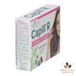 3 CHENES CAPILL’R CHEVEUX & ONGLES 30 COMPRIMES  3 CHENES CAPILL’R CHEVEUX & ONGLES 30 COMPRIMES