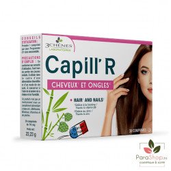 3 CHENES CAPILL’R CHEVEUX & ONGLES 30 COMPRIMES  3 CHENES CAPILL’R CHEVEUX & ONGLES 30 COMPRIMES