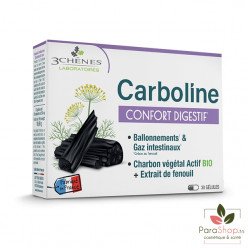 3 CHENES CARBOLINE 30 GELULES 3 CHENES CARBOLINE 30 GELULES