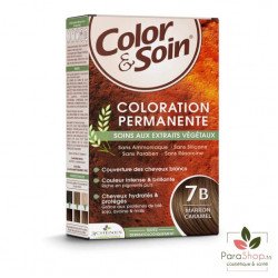 3 CHÊNES COLOR & SOIN COLORATION 7B MARRON CARAMEL