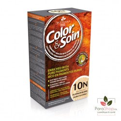 3 CHÊNES COLOR & SOIN COLORATION 10N BLOND PLATINE 3 CHÊNES COLOR & SOIN COLORATION 10N BLOND PLATINE