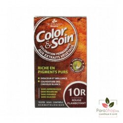 3 CHÊNES COLOR & SOIN COLORATION 10R Rouge Flamboyant 3 CHÊNES COLOR & SOIN COLORATION 10R Rouge Flamboyant