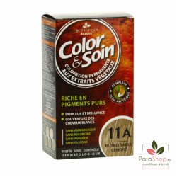 3 CHÊNES COLOR & SOIN COLORATION 11A BLOND SABLE CENDRE 3 CHÊNES COLOR & SOIN COLORATION 11A BLOND SABLE CENDRE