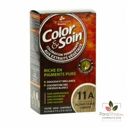 3 CHÊNES COLOR & SOIN COLORATION 11A BLOND SABLE CENDRE