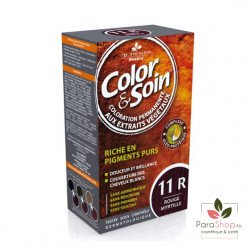 3 CHÊNES COLOR & SOIN COLORATION 11R  ROUGE MYRTILLE 3 CHÊNES COLOR & SOIN COLORATION 11R  ROUGE MYRTILLE