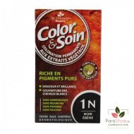 3 CHÊNES COLOR & SOIN COLORATION 1N NOIR EBENE 3 CHÊNES COLOR & SOIN COLORATION 1N NOIR EBENE