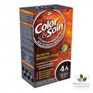3 CHÊNES COLOR & SOIN COLORATION 4A MARRON GLACE 3 CHÊNES COLOR & SOIN COLORATION 4A MARRON GLACE