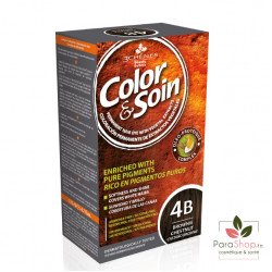 3 CHÊNES COLOR & SOIN COLORATION 4B CHATAIN BROWNIE 3 CHÊNES COLOR & SOIN COLORATION 4B CHATAIN BROWNIE