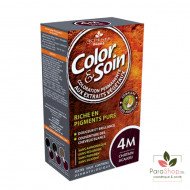 3 CHÊNES COLOR & SOIN COLORATION 4M CHATAIN ACAJOU 3 CHÊNES COLOR & SOIN COLORATION 4M CHATAIN ACAJOU