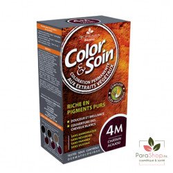 3 CHÊNES COLOR & SOIN COLORATION 4M CHATAIN ACAJOU