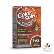 3 CHÊNES COLOR & SOIN COLORATION 5G CHATAIN CLAIR DORE 3 CHÊNES COLOR & SOIN COLORATION 5G CHATAIN CLAIR DORE