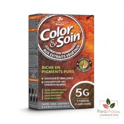 3 CHÊNES COLOR & SOIN COLORATION 5G CHATAIN CLAIR DORE 3 CHÊNES COLOR & SOIN COLORATION 5G CHATAIN CLAIR DORE