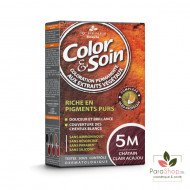 3 CHÊNES COLOR & SOIN COLORATION 5M CHATAIN CLAIR ACAJOU 3 CHÊNES COLOR & SOIN COLORATION 5M CHATAIN CLAIR ACAJOU