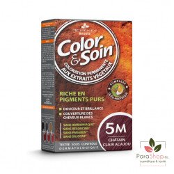 3 CHÊNES COLOR & SOIN COLORATION 5M CHATAIN CLAIR ACAJOU