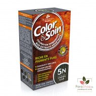 3 CHÊNES COLOR & SOIN COLORATION 5N CHATAIN CLAIR 3 CHÊNES COLOR & SOIN COLORATION 5N CHATAIN CLAIR