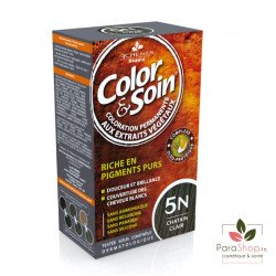 3 CHÊNES COLOR & SOIN COLORATION 5N CHATAIN CLAIR 3 CHÊNES COLOR & SOIN COLORATION 5N CHATAIN CLAIR