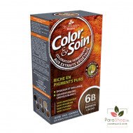 3 CHÊNES COLOR & SOIN COLORATION 6B MARRON CACAO 3 CHÊNES COLOR & SOIN COLORATION 6B MARRON CACAO