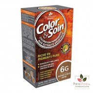 3 CHÊNES COLOR & SOIN COLORATION 6G BLOND FONCE DORE 3 CHÊNES COLOR & SOIN COLORATION 6G BLOND FONCE DORE