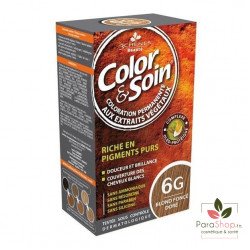 3 CHÊNES COLOR & SOIN COLORATION 6G BLOND FONCE DORE 3 CHÊNES COLOR & SOIN COLORATION 6G BLOND FONCE DORE