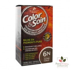 3 CHÊNES COLOR & SOIN COLORATION 6N BLOND FONCE 3 CHÊNES COLOR & SOIN COLORATION 6N BLOND FONCE
