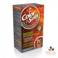 3 CHÊNES COLOR & SOIN COLORATION 7C BLOND TERRE CUIVRE 3 CHÊNES COLOR & SOIN COLORATION 7C BLOND TERRE CUIVRE