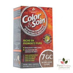 3 CHÊNES COLOR & SOIN COLORATION 7GC BLOND DORE CUIVRE 3 CHÊNES COLOR & SOIN COLORATION 7GC BLOND DORE CUIVRE
