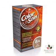 3 CHÊNES COLOR & SOIN COLORATION 8A BLOND CENDRE 3 CHÊNES COLOR & SOIN COLORATION 8A BLOND CENDRE