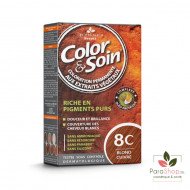 3 CHÊNES COLOR & SOIN COLORATION 8C BLOND CUIVRE 3 CHÊNES COLOR & SOIN COLORATION 8C BLOND CUIVRE