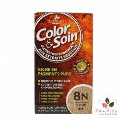 3 CHÊNES COLOR & SOIN COLORATION 8N BLOND BLE 3 CHÊNES COLOR & SOIN COLORATION 8N BLOND BLE