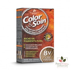 3 CHÊNES COLOR & SOIN COLORATION 8V BLOND VENEZIANO 3 CHÊNES COLOR & SOIN COLORATION 8V BLOND VENEZIANO