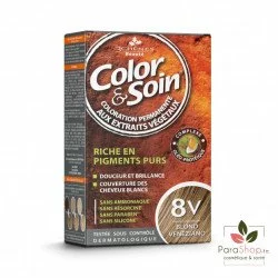3 CHÊNES COLOR & SOIN COLORATION 8V BLOND VENEZIANO