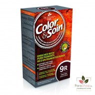3 CHÊNES COLOR & SOIN COLORATION 9R ROUGE FEU 3 CHÊNES COLOR & SOIN COLORATION 9R ROUGE FEU