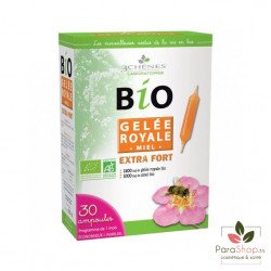 3 CHENES GELEE ROYALE BIO EXTRA FORT 30 AMPOULES 3 CHENES GELEE ROYALE BIO EXTRA FORT 30 AMPOULES