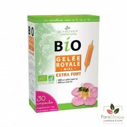3 CHENES GELEE ROYALE BIO EXTRA FORT 30 AMPOULES