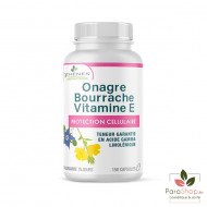 3 CHENES ONAGRE BOURRACHE VITAMINE E 150 CAPSULES 3 CHENES ONAGRE BOURRACHE VITAMINE E 150 CAPSULES